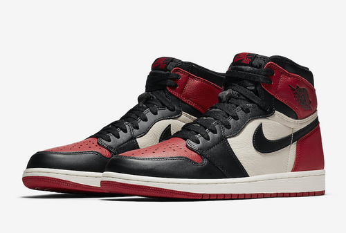 Air Jordan 1 Retro High OG _Bred Toe_ 36-46-46c1a361